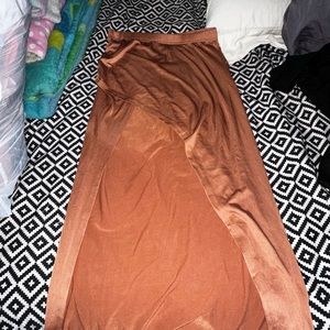 Skirts swim material